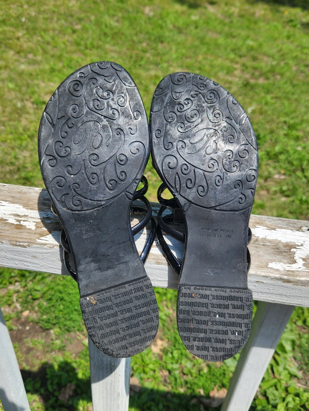 Brighton Strappy Slide Sandals With A Silver-Toned Square Adornment Size 7 EUC - Picture 6 of 16